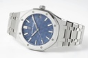 Royal Oak 15510, 41mm, “50th Anniversary”, Blue Dial on SS Bracelet