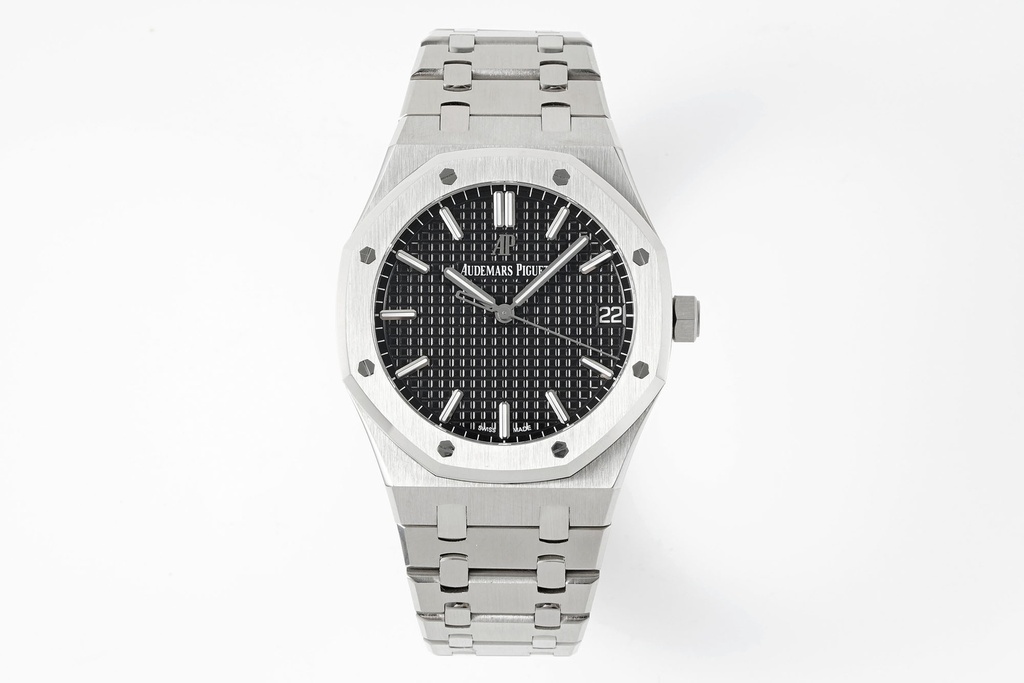 Royal Oak 15510, 41mm, “50th Anniversary”, Black Dial on Stainless Steel Bracelet