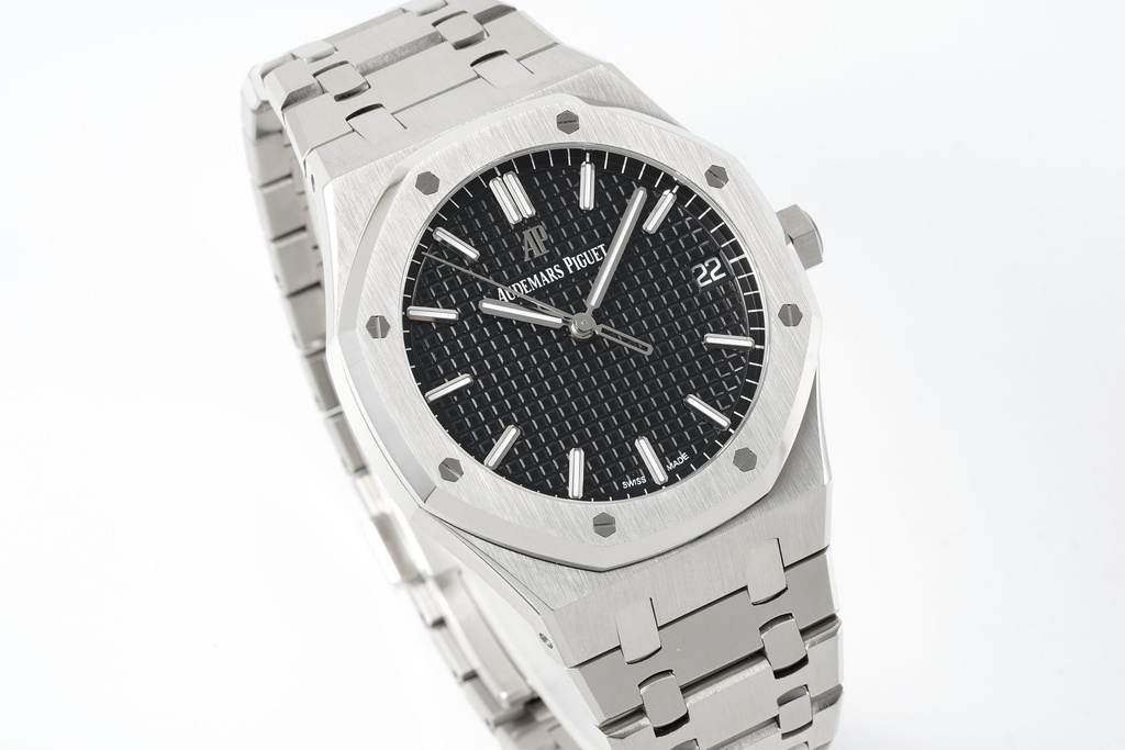 Royal Oak 15510, 41mm, “50th Anniversary”, Black Dial on Stainless Steel Bracelet