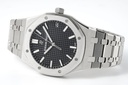 Royal Oak 15510, 41mm, “50th Anniversary”, Black Dial on Stainless Steel Bracelet