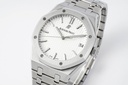 Royal Oak 15510, 41mm, “50th Anniversary”, White Dial on Stainless Steel Bracelet