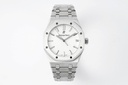 Royal Oak 15510, 41mm, “50th Anniversary”, White Dial on Stainless Steel Bracelet