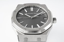 Royal Oak 15510, 41mm, “50th Anniversary”, Grey Dial on Stainless Steel Bracelet (copy)