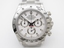 Daytona 116520, 904L Stainless Steel, White Dial