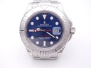 Yacht-Master, 126622, 904L SS, Blue Dial