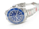 Submariner 116619, "Smurf" Blue Ceramic, 904L Stainless Steel