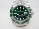 Submariner 116610 LV, "Hulk" Green, EW, A3135