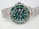 Submariner 116610 LV, "Hulk" Green, EW, A3135