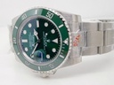 Submariner 116610 LV, "Hulk" Green, EW, A3135