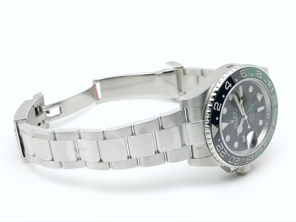 GMT Master II, 126720, Green/Black Sprite, 904L SS, Clean Factory, Oyster Bracelet, VR3186