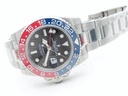 GMT-Master II, 126710, Red/Blue "Pepsi", 904L Stainless Steel, Oyster Bracelet