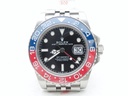 GMT-Master II, 126710, Red/Blue "Pepsi", 904L Stainless Steel, Jubilee Bracelet