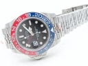 GMT-Master II, 126710, Red/Blue "Pepsi", 904L Stainless Steel, Jubilee Bracelet