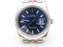 DateJust 126334, 41mm, Blue Dial on Jubile Bracelet, S3235