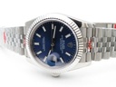 DateJust 126334, 41mm, Blue Dial on Jubile Bracelet, S3235