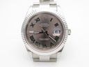 DateJust 126334, 41mm, Wimbledon Dial on Jubilee Bracelet