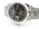 DateJust 126334, 41mm, Wimbledon Dial on Jubilee Bracelet