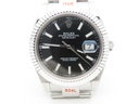 DateJust 126334, 41mm, Black Dial on Jubilee Bracelet