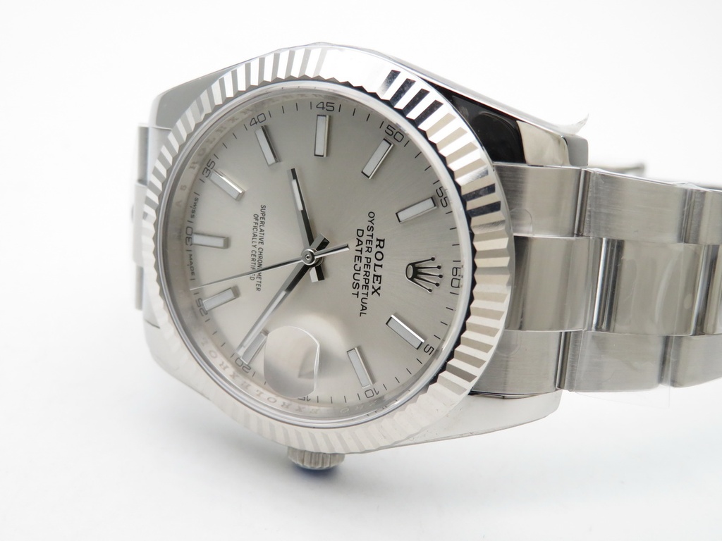 DateJust 126334, 41mm, Silver Dial on Jubilee Bracelet