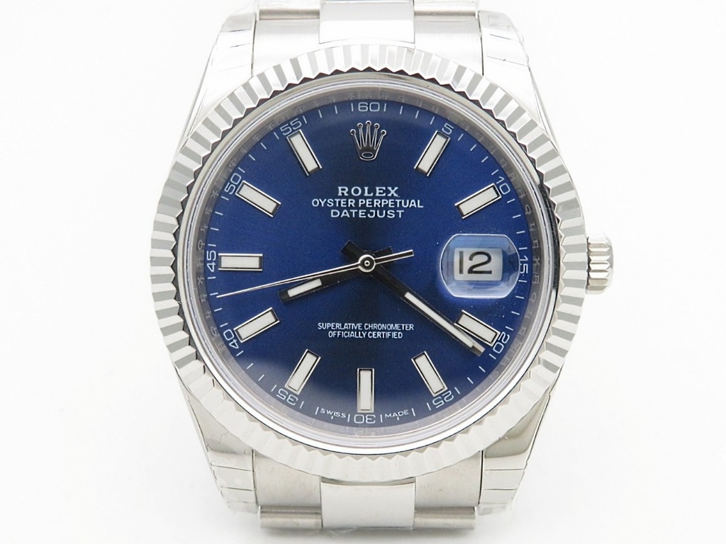 DateJust 126334, 41mm, Blue Dial on Jubilee Bracelet