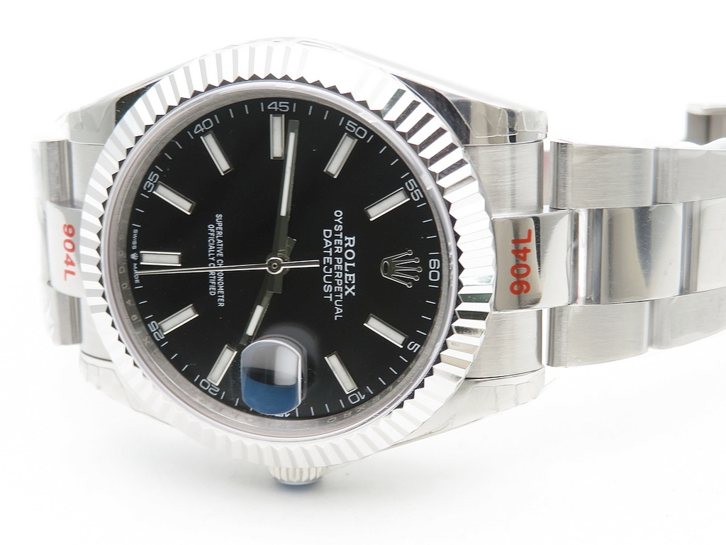 DateJust 126334, 41mm, Black Dial on Jubilee Bracelet