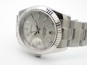 DateJust 126334, 41mm, Silver Dial on Jubilee Bracelet