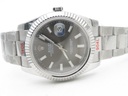 DateJust 126334, 41mm, Grey Dial on Oyster Bracelet