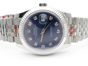 DateJust 126234, 36mm, Blue Diamond Dial on Jubilee Bracelet