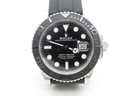 Yacht Master 226659 Silver, 42mm, Ceramic Bezel Black Dial on Oysterflex Strap