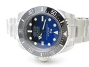 Sea Dweller 116660, "D-BLUE", Oyster Bracelet