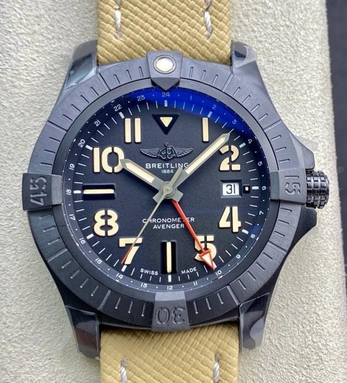 Avenger Black Dial - GF Factory