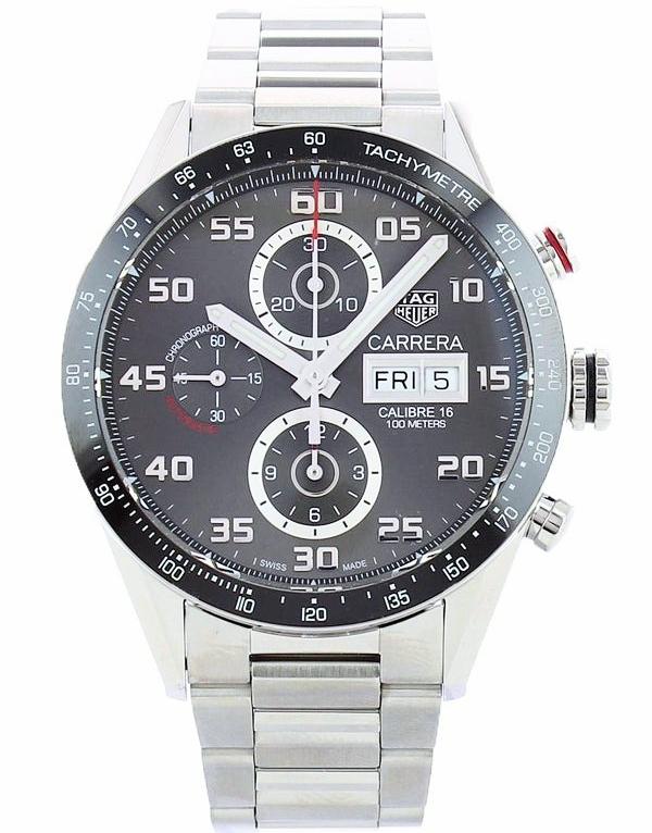 Tag Heuer Carrera V6F Grey