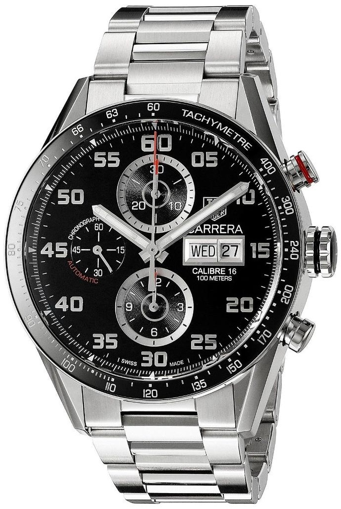 Tag Heuer Carrera V6F Black