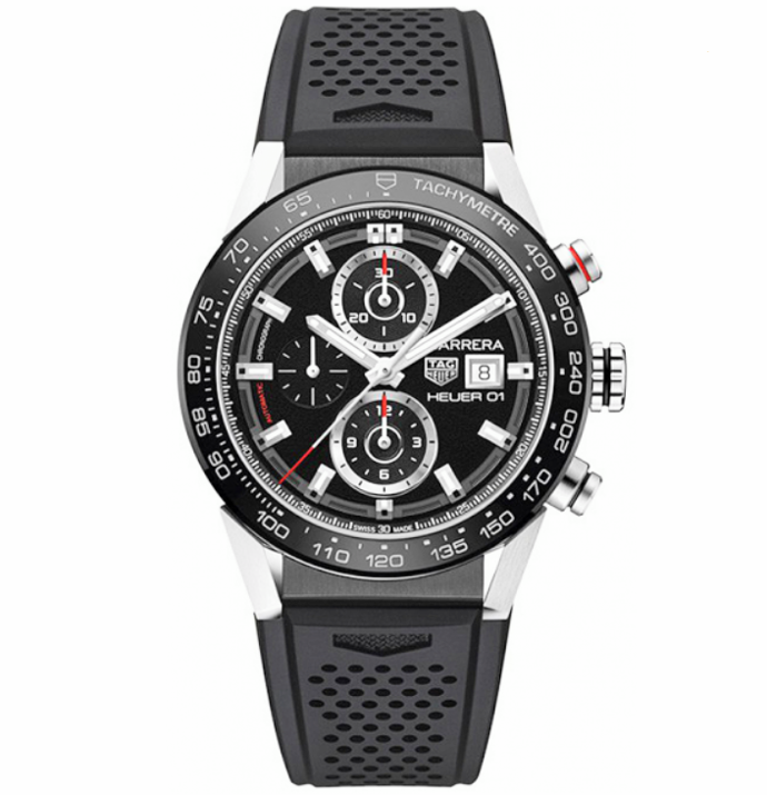 Calibre Heuer 01 Chrono Grey - XF Factory