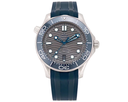 Seamaster 2018 Diver 300M VSF Best Edition Blue Ceramic Gray Dial on Blue Rubber Strap A8800