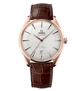 Seamaster Edizione Venezia Special SS 1:1 Best Edition White Dial on Brown Leather Strap A8800