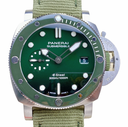 PAM1287 VSF 1:1 Best Edition Green Dial on Green Nylon Strap P900