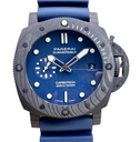 PAM1232 Carbotech VSF 1:1 Best Edition on Blue Rubber Strap P900