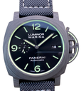 PAM1118 Luminor Marina “Luminous Trilogy” VSF 1:1 Best Edition on Black Sportech Strap P.9010 Clone