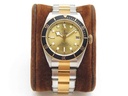 Heritage Black Bay, ZF, YG Dial on SS/YG Bracelet, A2824
