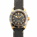Heritage Black Bay, Bronze Gray, XF, Leather Strap, A5612 V3