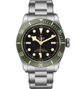 Heritage Black Bay “Green” Harrods Exclusive, ZF, SS Bracelet, A2824