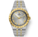 Tudor Royal, V7F, Grey Dial on SS/YG Bracelet, A2834