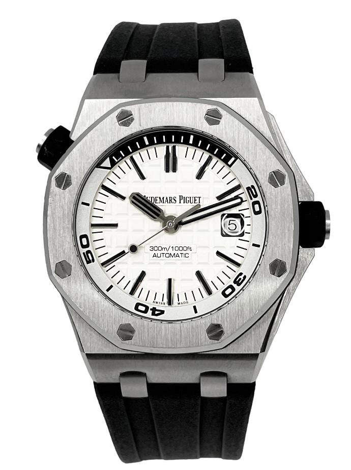 Royal Oak Offshore Diver White - JF Factory