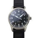 Mark XVIII IW327001, MF Factory, Black Dial on Black Leather Strap A35111