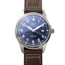 Mark XVIII IW327010, MKS, Blue Dial on Brown Leather Strap, MIYOTA 9015