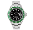 Submariner, BP Factory, Green Bezel, Black Dial, A2813