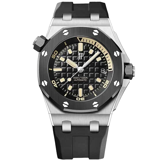 Royal Oak Offshore Diver Black - IPF Factory