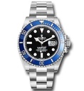 Submariner 126619, Blue Ceramic 904L SS, VS, VS3235