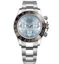 Daytona 116506-0002, Brown Ceramic, BTF, Ice Blue Dial on SS Bracelet, SA4130